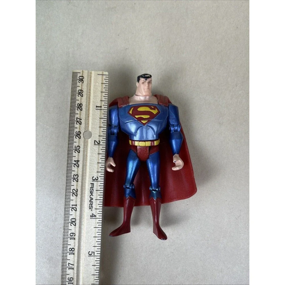 DC Comics Super Hero‎ Action Figures Lot Of 3- Supergirl & Superman